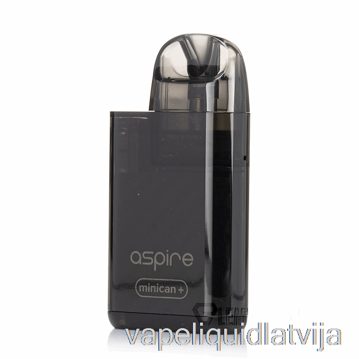 Aspire Minican+ 13w Pod System Black Vape šķidrums